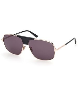 Tom Ford Klassische sonnenbrille - Lila