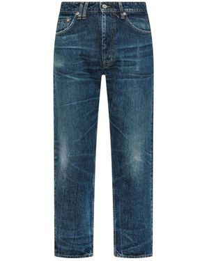 CYCLE Jeans ,Blauw ,Katoen Lucky Tapered Fit
