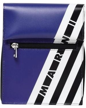 Marni Messenger Bags - Blauw