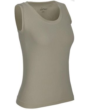 Lamunt Nadia Seamless Top - Grau