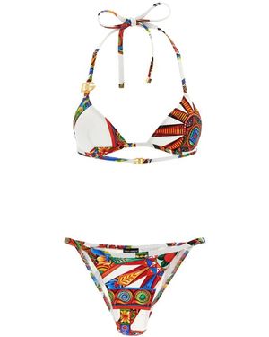 Dolce & Gabbana Badmode ,Veelkleurig ,Beachwear - Wit