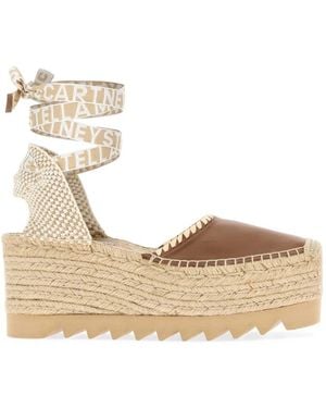 Stella McCartney Wedges - Metallic