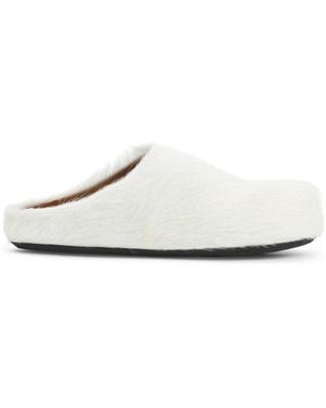 Marni Mules - White