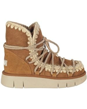 Mou Winter Boots - Natural