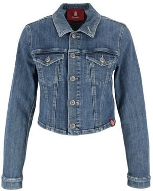Dondup Denim Jackets - Bleu
