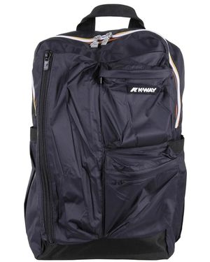 K-Way Ambert Rugzak - Blauw