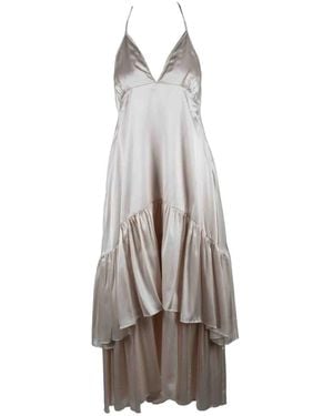 L'Autre Chose Midi Dresses - Grigio