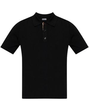 Burberry Polo Shirts - Negro
