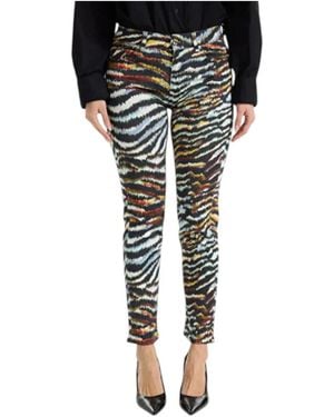Just Cavalli Skinny Trousers - Black