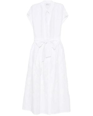 Eleventy Midi Dresses - White
