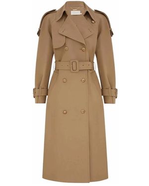 Zimmermann Trench Coats - Naturel