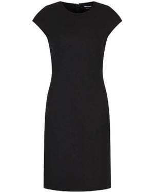 Giorgio Armani Short Dresses - Black