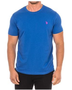 U.S. POLO ASSN. T-Shirts - Blue