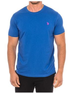 U.S. POLO ASSN. T-Shirts - Blue