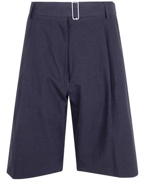 Studio Nicholson Long Shorts - Azul
