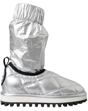 Dolce & Gabbana Winter Boots - Gris