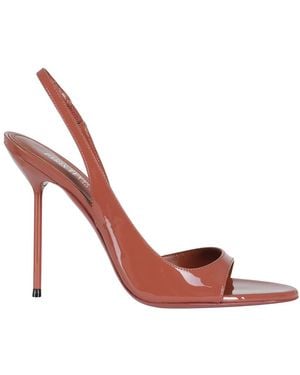 Paris Texas High Heel Sandals - Pink