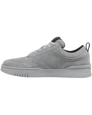 Off The Pitch Fullstop Suede Sneakers - Grau