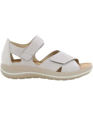 Hartjes Flat Sandals - Blanc