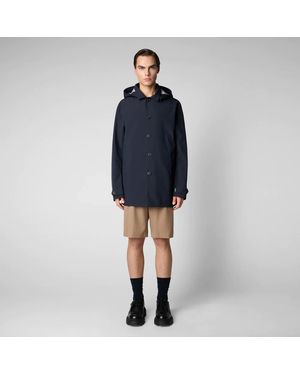 Save The Duck Rain Jackets - Blue