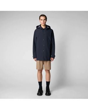 Save The Duck Rain Jackets - Blue