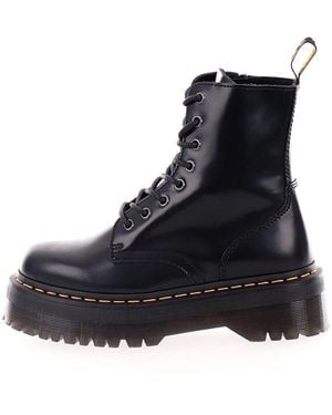 Dr. Martens Lace-Up Boots - Black