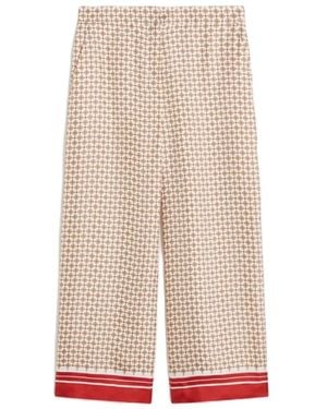 Max Mara Wide Trousers - Neutro