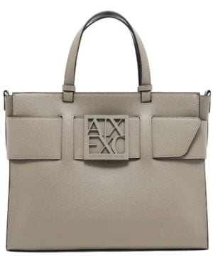 ARMANI EXCHANGE Handbags - Grey