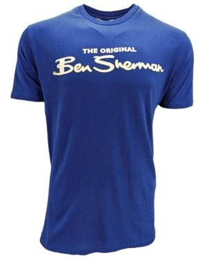 Ben Sherman T-Shirts - Azul