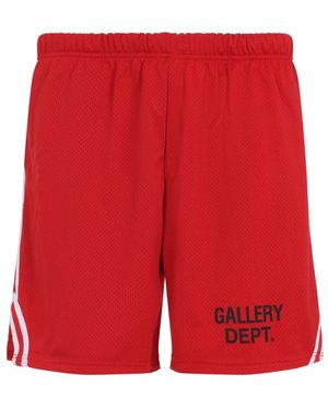 GALLERY DEPT. Casual Shorts - Rood