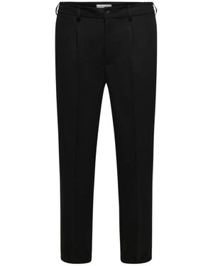 Only & Sons Suit Trousers - Black