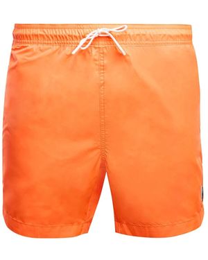J.O.T.T Badmode ,Oranje ,Fluo Zwemshort Biarritz