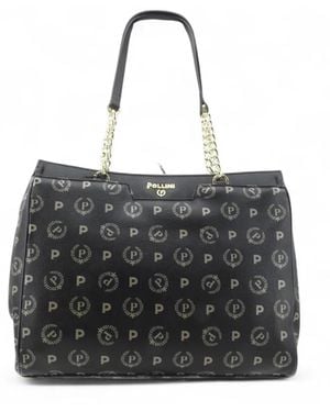 Pollini Tote Bags - Nero