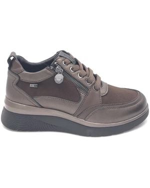 Stonefly Trainers - Grey