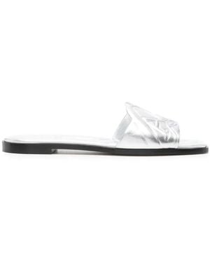 McQueen Sliders - White