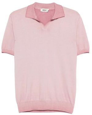 Altea Polo Shirts - Pink