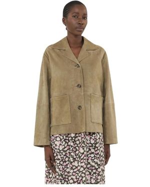 Weekend by Maxmara Wildlederjacke - Natur