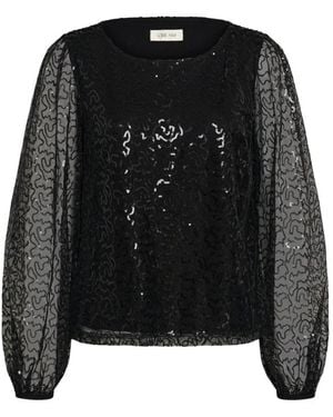 Cream Overhemden ,Zwart ,Blouses & Shirts