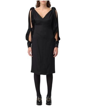 Bottega Veneta Midi Dresses - Nero