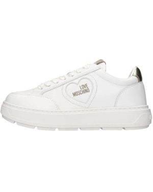 Love Moschino Trainers - White