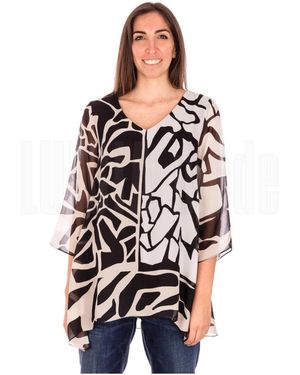 Elena Miro Blouses - Black