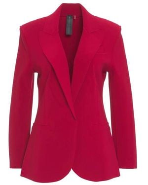 Norma Kamali Blazers - Red