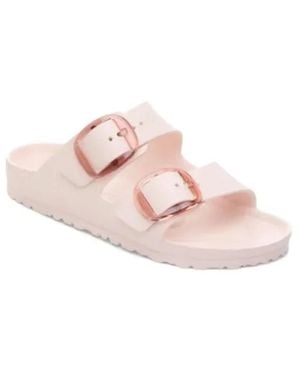 Birkenstock Sliders - Pink