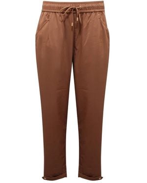 Liu Jo Slim-Fit Trousers - Brown