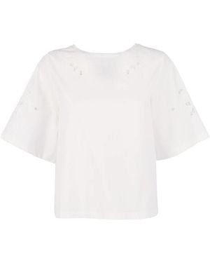 Weekend by Maxmara T-Shirts - White