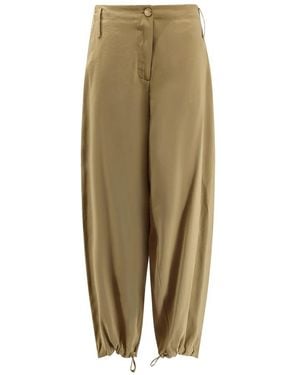 Alysi Tapered Trousers - Verde