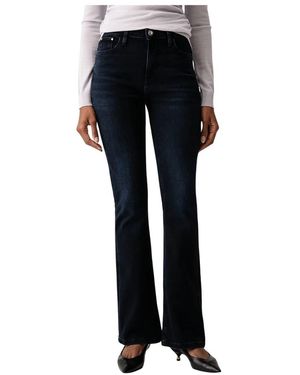 Guess Boot-Cut Jeans - Negro