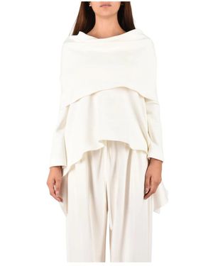MEIMEIJ Blouses - Blanc
