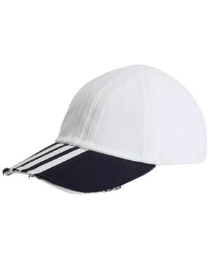 Y-3 Caps - White