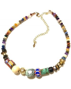 Gachon Pothier Necklaces - Metálico